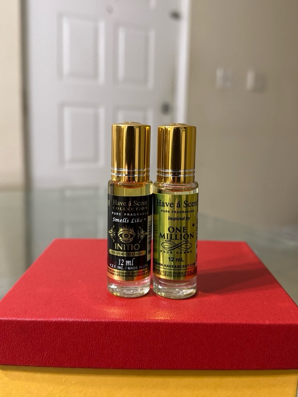 Set of 2 body oil